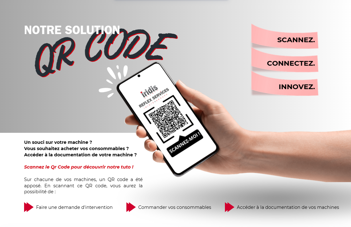 Notre Solution QR Code